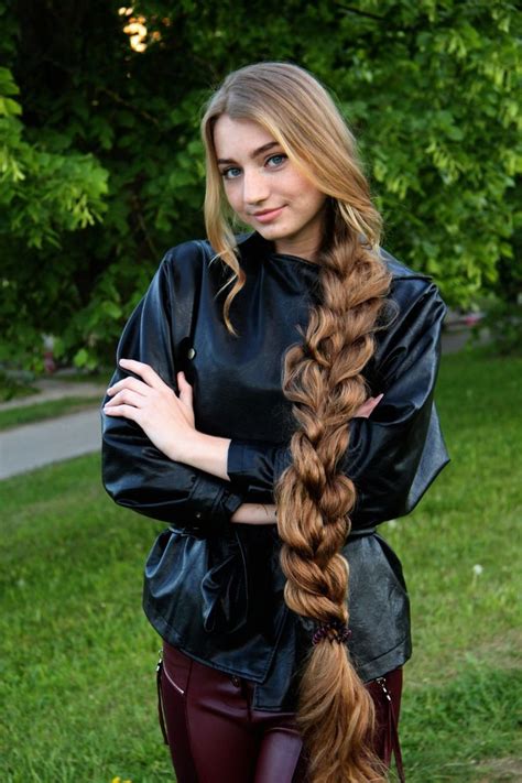ksyusha kutsevich braided hairstyles hair styles long hair styles