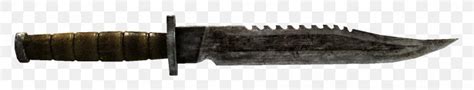 Fallout 3 Tool Combat Knife Weapon Png 1716x330px Fallout 3 Arma