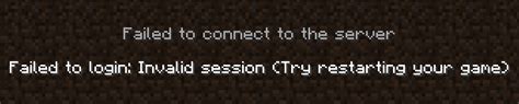 Check spelling or type a new query. Better Invalid Session (Als... - Mods - Minecraft - CurseForge