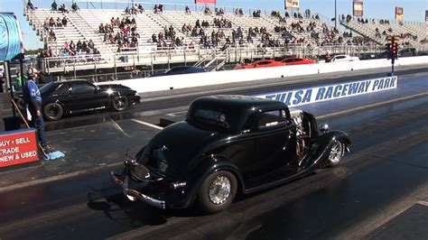 Pro Street Class Drag Racing Throwdown In T Town Tulsa Raceway Park Youtube