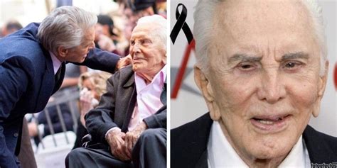 Muere El Legendario Actor De Hollywood Kirk Douglas A La Edad De 103