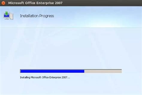How To Install Microsoft Office 2007 On Linux Geeksforgeeks