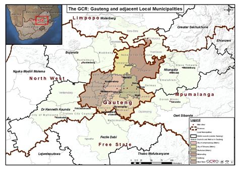 The Gcr Gauteng And Surrounding Municipalities Gcro