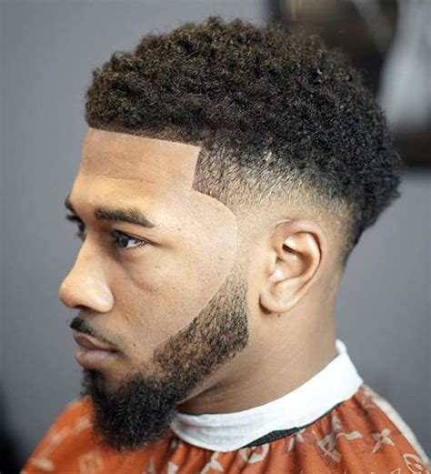 Curved Flat Top Curls Temple Fade The Afro Style Box Braids With Fade Dreads Faux Hawk