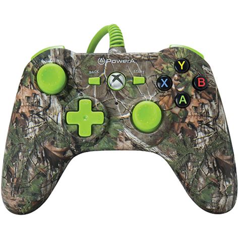 Power A Xbox One Mini Series Realtree Wired Controller Xbox One Xtra