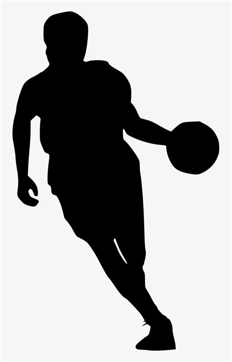 Silhouette Basketball Player Svg 2057 Svg Images File Free Svg Cut