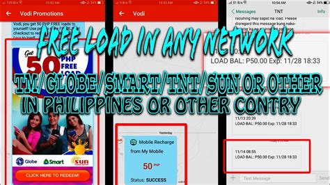 How To Get Free Load In Smartglobetnttm Or Any Network In