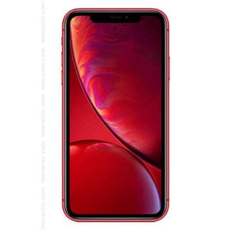 Iphone Xr Red 128gb Mrye2qla 0190198773227 Movertix Mobile