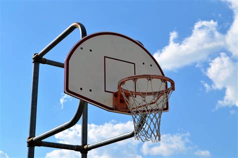 Basketball Court Hoop Backboard Free Photo On Pixabay Pixabay