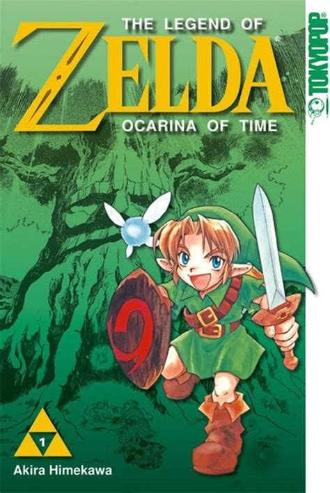 The Legend Of Zelda 01 Ocarina Of Time Band 1 Manga