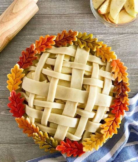 And if you're feeling inspired, head when making your pie crust dough, make sure to use ice cold water in your egg yolk mix. Pin by Suzan Emerich on Thanksgiving | Fall pies, Pie ...