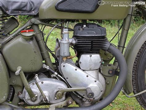 See The Bsa M20 In The Memorable Motorcycles Bsa M20 Photo Gallery And