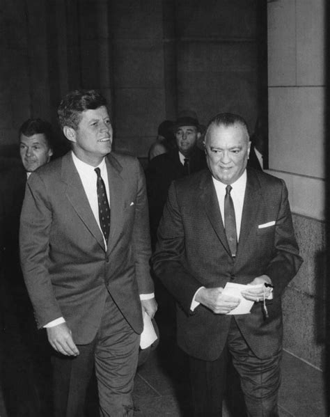 J Edgar Hoover People And Organizations The John F Kennedy Presidential Library And Museum