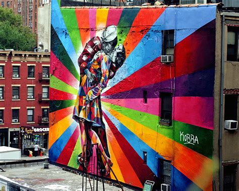 High Line Street Art With Betten Kobra Jr And More In New York City