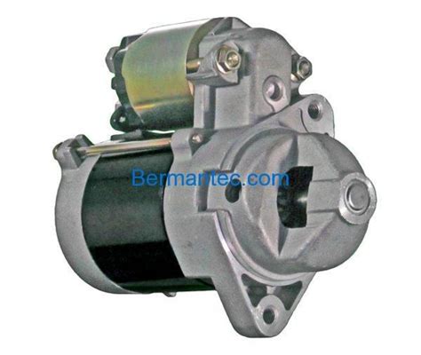 Nippon Denso Replacement Starter 12v 9t Ccw Jnds 195 Bermantec