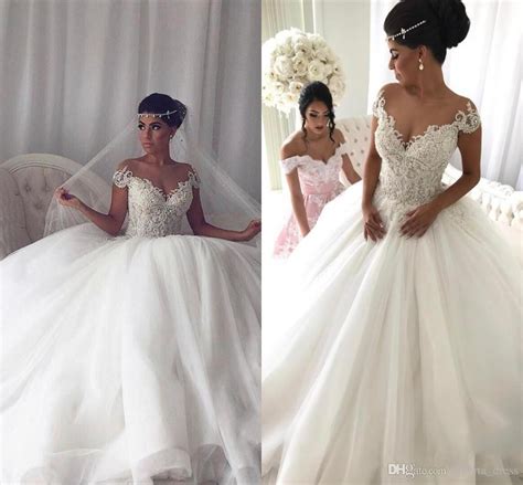 Prinzessin brautkleid mit strass brautkleid mit swarovski tüll. Großhandel Neueste Kurze Ärmel Ballkleid Brautkleider ...