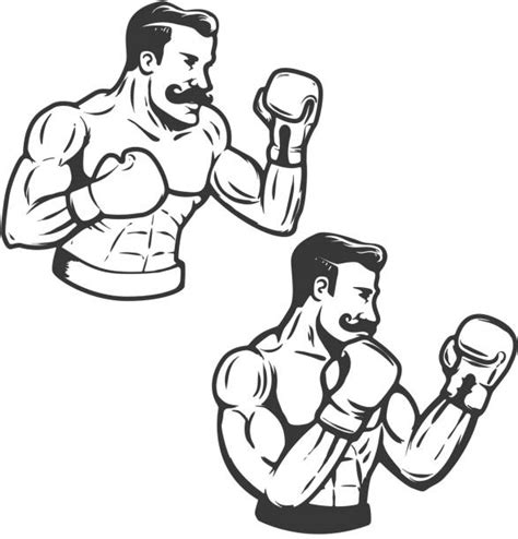 Vintage Boxing Art