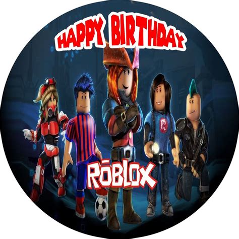 Robloxcake instagram photo and video on instagram webstagram. Roblox Personalized Edible Print Premium Cake Topper ...