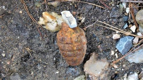 Alexander Homeowner Finds Decades Old Grenade On His Property Katv