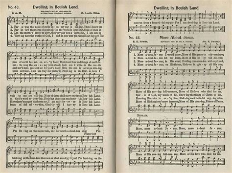 As on thy highest mount i stand, i look away across the sea, where mansions are prepared for me, and for 20 years we provide a free and legal service for free sheet music. Dwelling in Beulah Land | Praise music, Gospel song lyrics ...