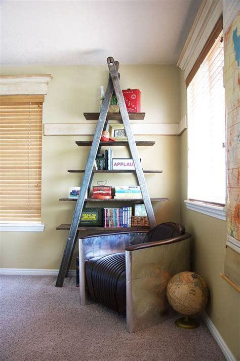 21 Perfect Diy Ladder Bookshelf And Bookcase Ideas Bookshelves Diy