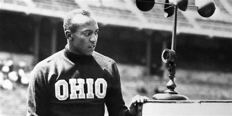 Jesse Owens Inducted As Member Of Inaugural Collegiate Athlete Hall Of