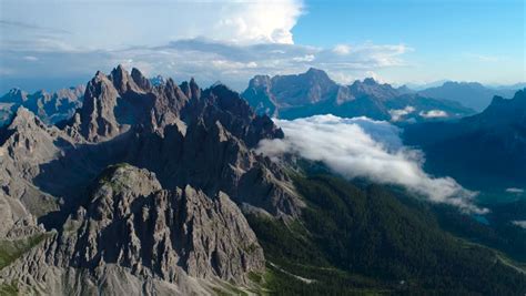 National Nature Park Tre Cime In The Dolomites Alps