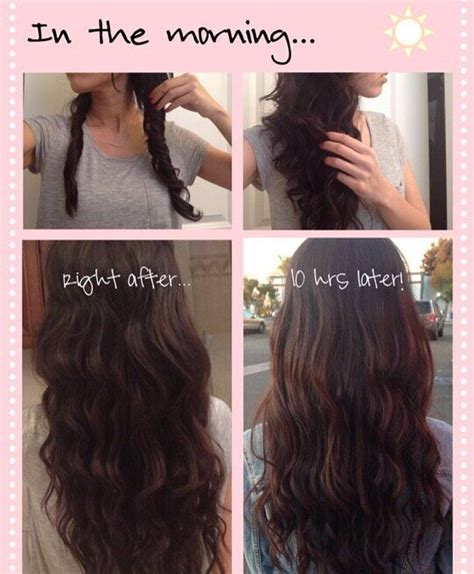 how to get pretty wavy hair overnight best simple hairstyles for every occasion