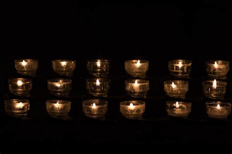Candle Candlelight Tea Light Free Photo On Pixabay Pixabay