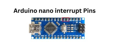 Arduino Nano Pinout And Their Functions Electronic Smith