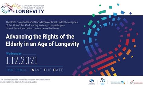 Online International Conference On Advancing The Rights Of The Elderly