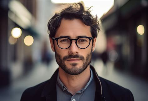 How To Look Great In Glasses Men Find The Best Men S Eyeglasses