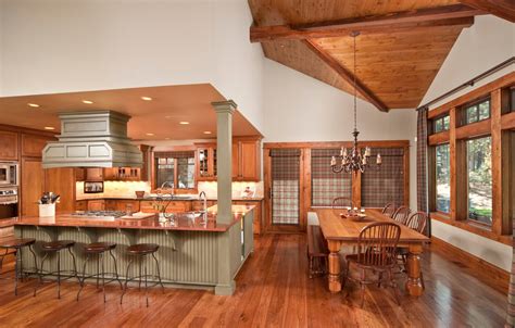 Kitchens With Vaulted Ceilings Home Stratosphere