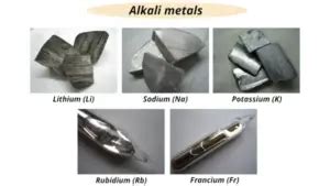 Where Are Alkali Metals Located On The Periodic Table