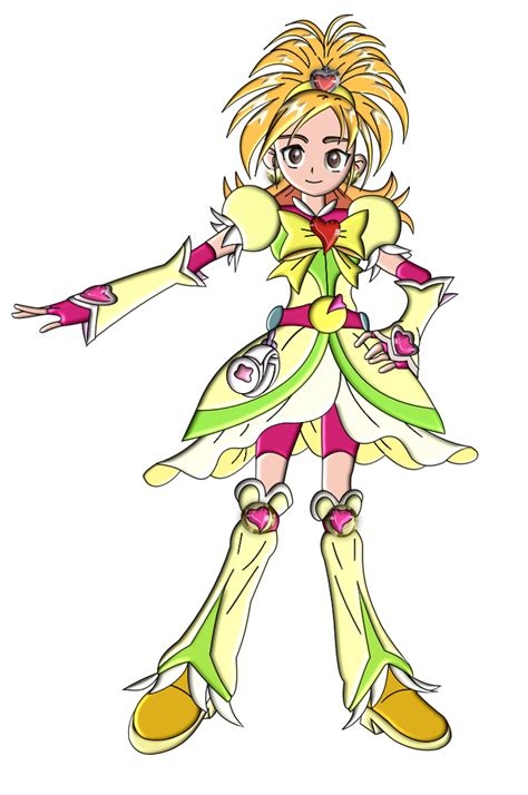 Cure Bright Precure Splash Star By 1984neptune On Deviantart