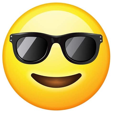 Cool Face Emoji With Sunglasses My Xxx Hot Girl