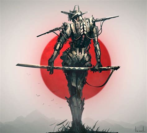 Cyborg Samurai Wallpapers Top Free Cyborg Samurai Backgrounds