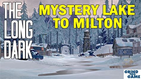 Long Dark Map Mystery Lake Maps For You
