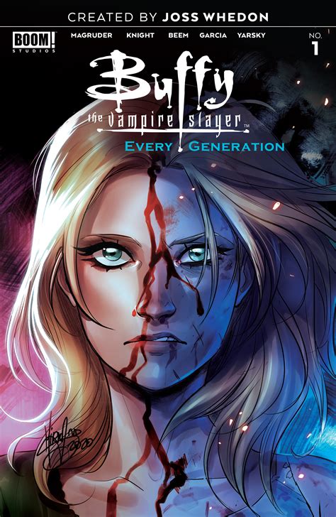 Buffy The Vampire Slayer Every Generation 2020 Chapter 1 Page 1