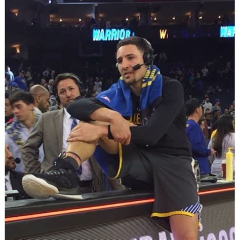 It is a closing night unlike any other for the nba. Klay's radio interview after the game last night #Klay # ...