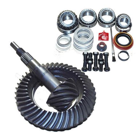 411 Ring And Pinion And Master Installation Kit Pontiac Gto Late Model