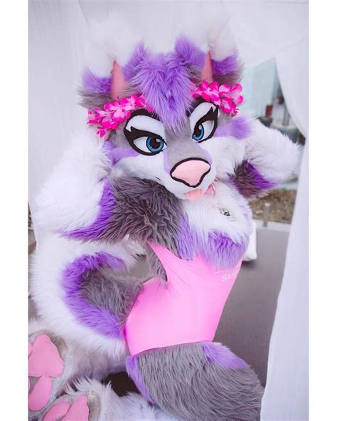 🌸💜 Happy Fursuit Friday 💜🌸 What’s Your Plans For This Weekend I Wanna Know I Am Sooo
