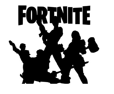 Download transparent fortnite logo png for free on pngkey.com. Fortnite | Logo Digital DXF | PNG | SVG Files! - Claire B ...