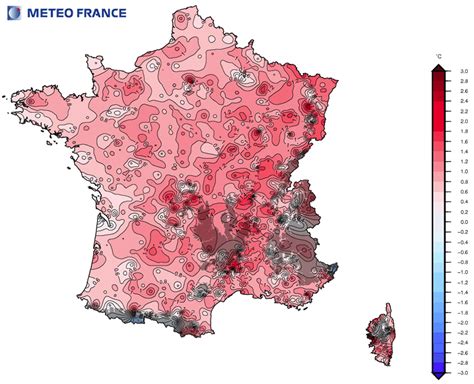 Climat 2015 En France Une Année Chaude Bien Ensoleillée Et Peu Arrosée