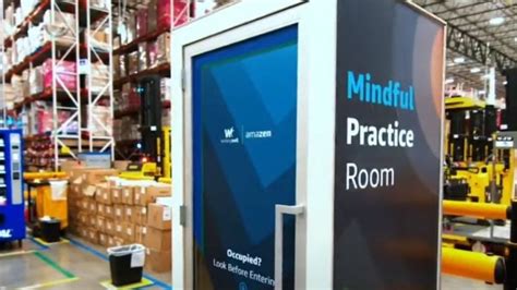 Amazon Offers Wellness Chamber For Stressed Staff Bbc News