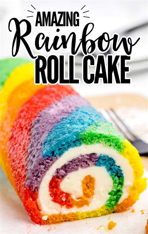 Rainbow Roll Cake The Best Blog Recipes