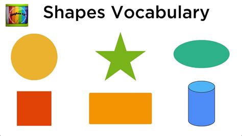 Shapes Names In English List Of Geometric Shapes Vocabulary Shape