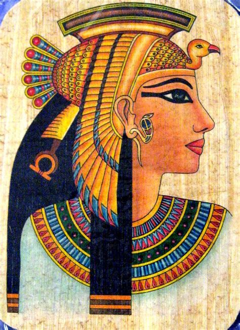 Cleopatra Vii Egyptian Painting Ancient Egypt Art Egyptian Drawings