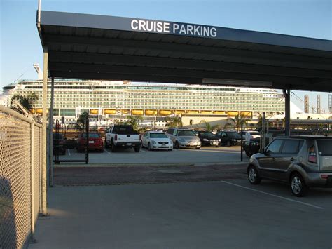 Review Of Where To Park In Galveston For A Cruise