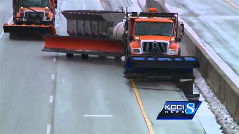 Iowa Dot Hiring 300 More Snow Plow Drivers This Year Youtube